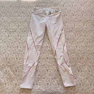 Babalu white leggings